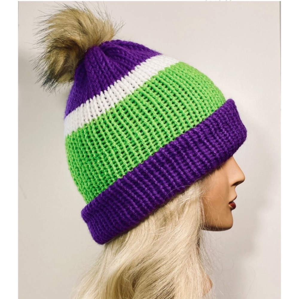 Handmade buzz light year beanie